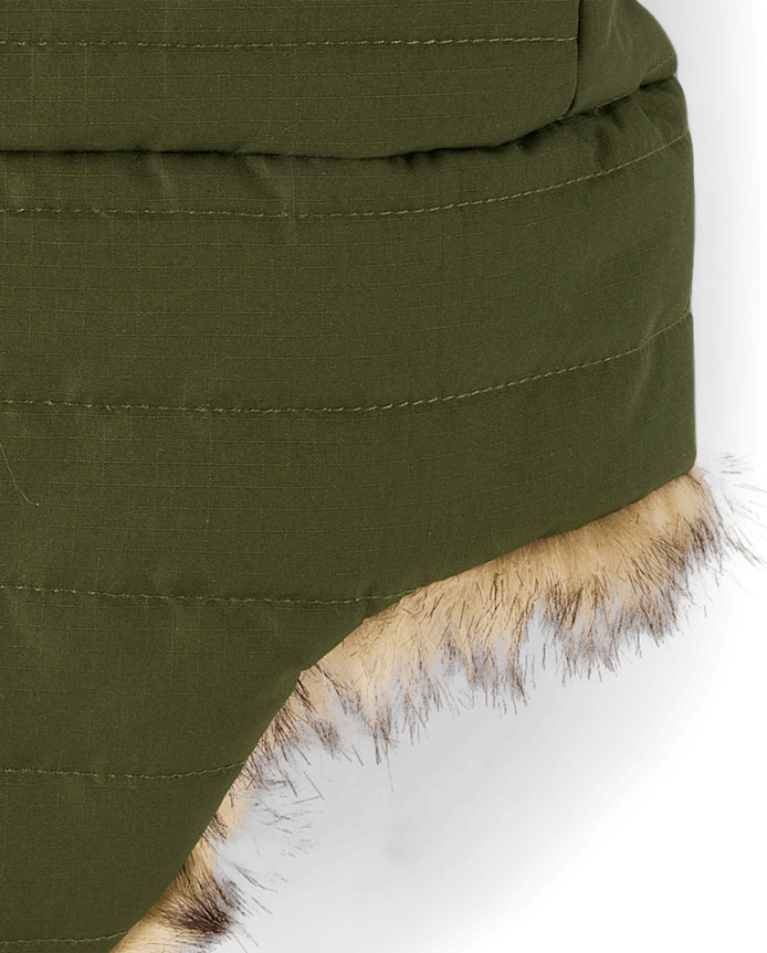 Boys Quilted Trapper Hat