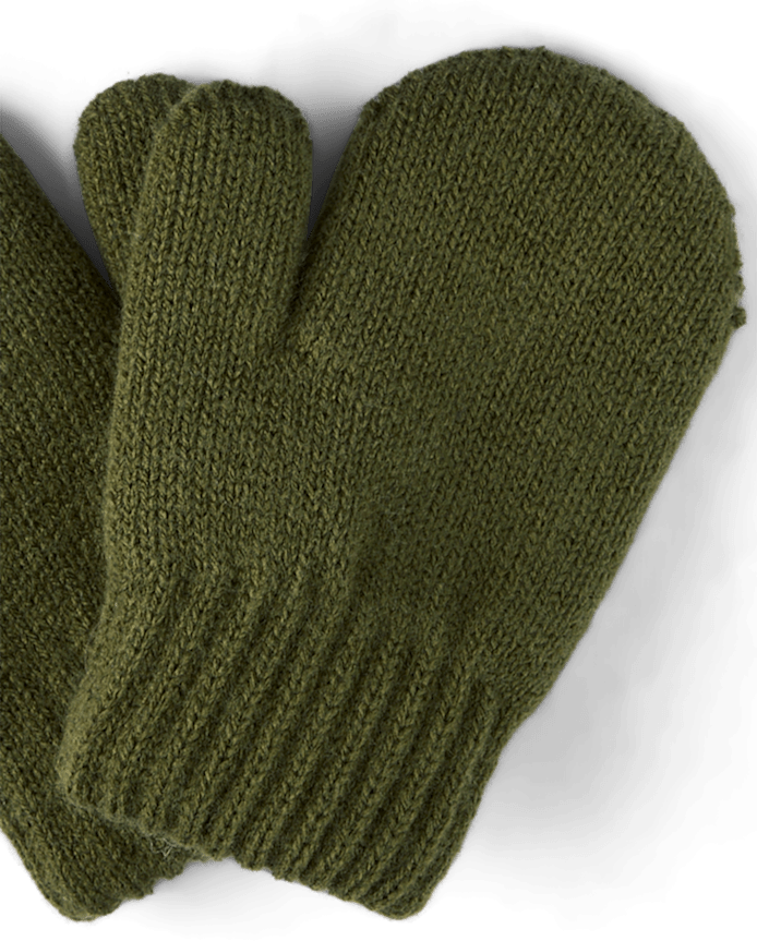 Toddler Boys Embroidered Monster 2-Piece Cold Weather Set