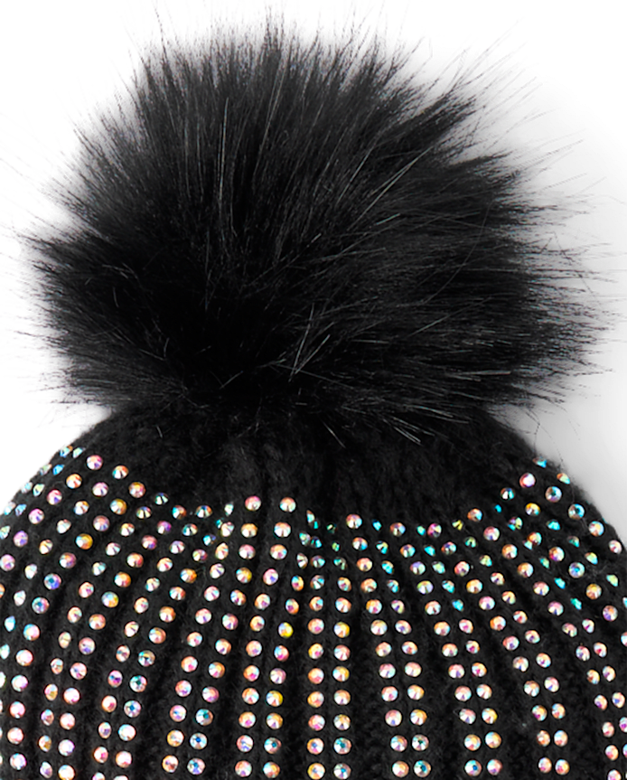 Girls Sequin Striped 2-Piece Cold Weather Set