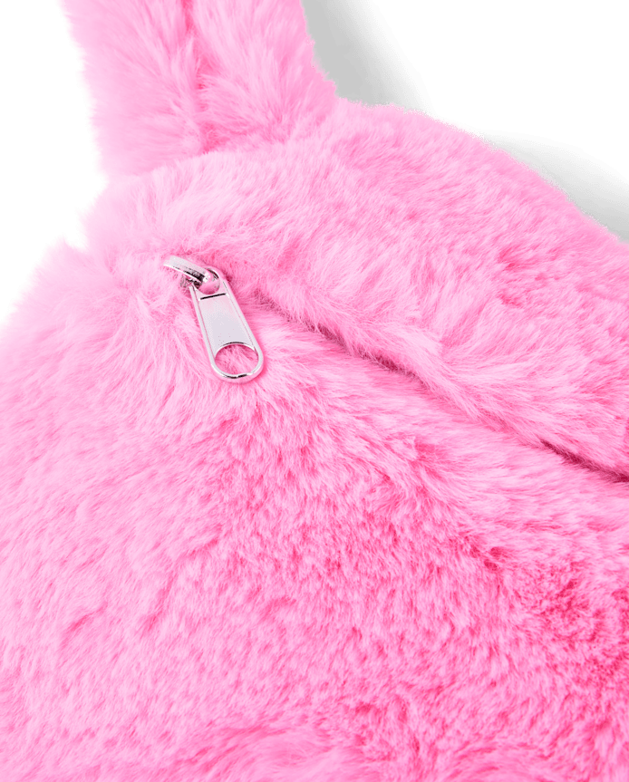 Sac à nœud en forme de cœur pour fille