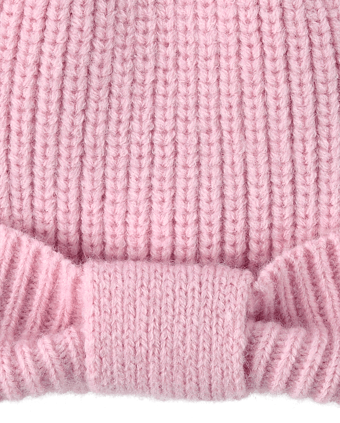 Toddler Girls Bow 2-Piece Cold Weather Set