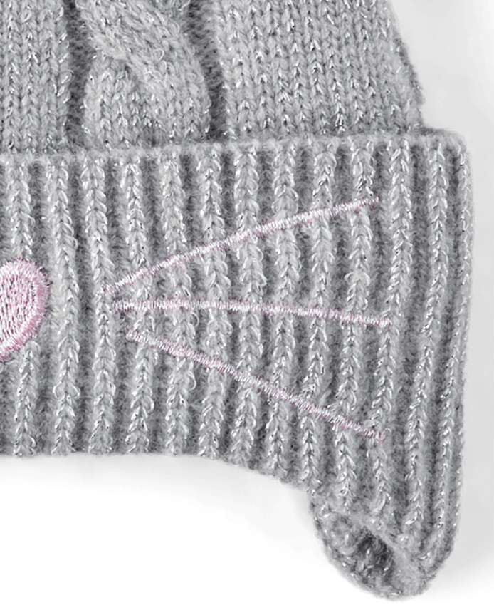 Toddler Girls Cat 2-Piece Cold Weather Set