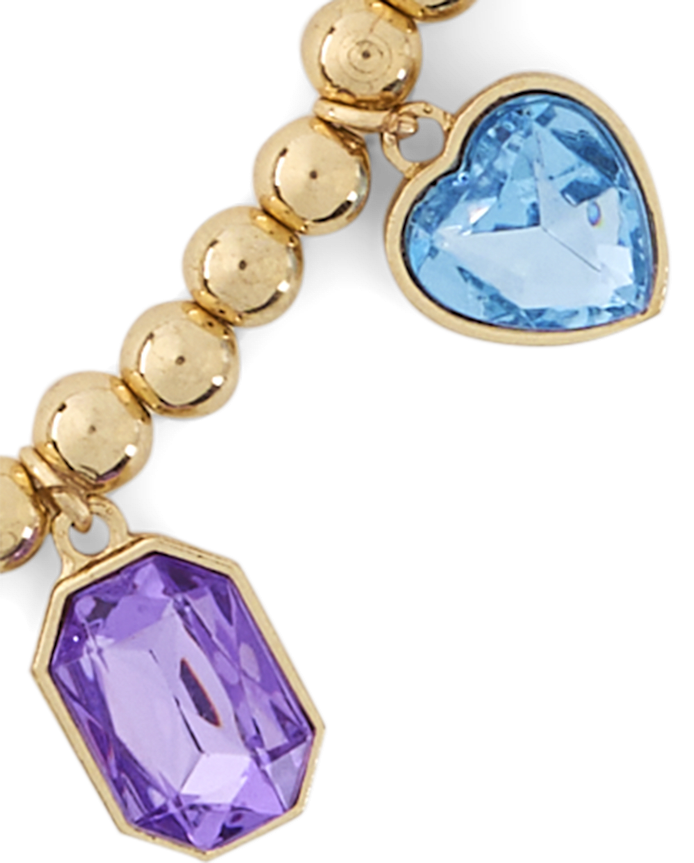 Girls Faux Gemstone Necklace