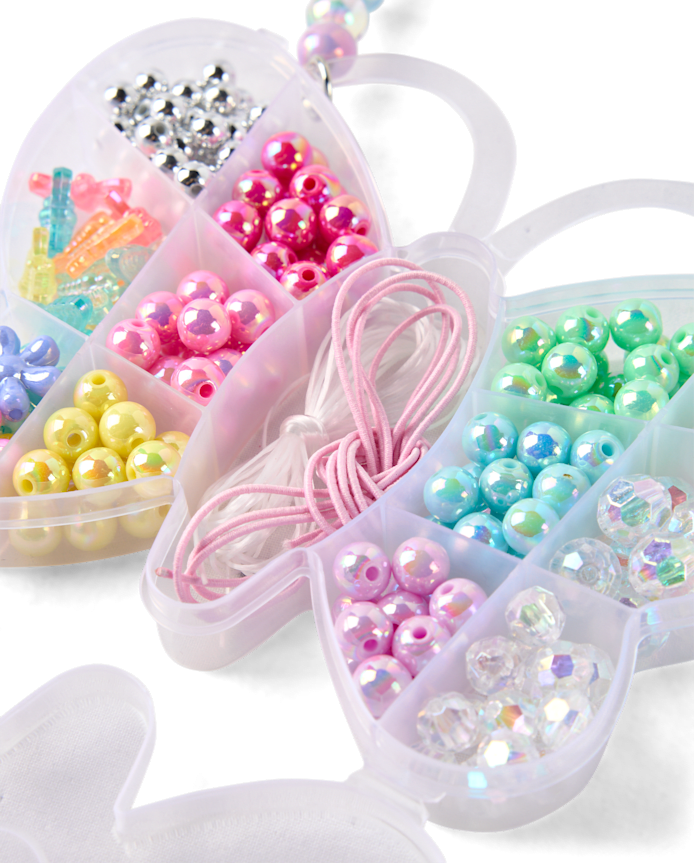 Girls DIY Beaded Bracelet Set