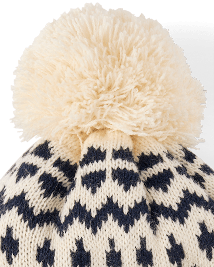 Toddler Boys Fairisle 2-Piece Cold Weather Set