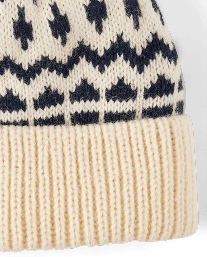 Toddler Boys Fairisle 2-Piece Cold Weather Set