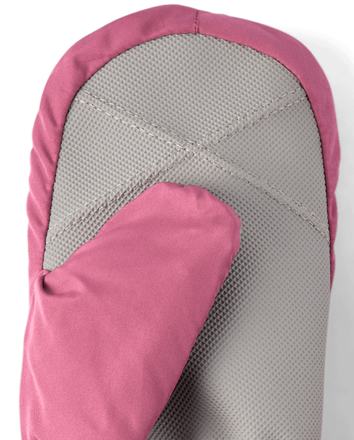 Toddler Girls Print Ski Mittens