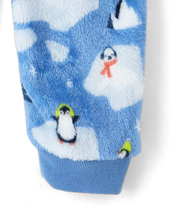 Toddler Boys Bear Cozy Socks 2-Pack