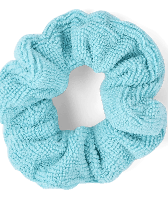 Girls Candy Bear 7-Piece Hair Set