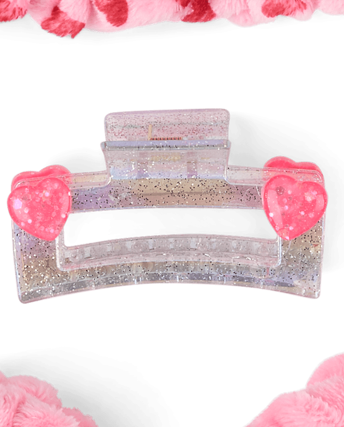 Girls Heart 4-Piece Accessory Set