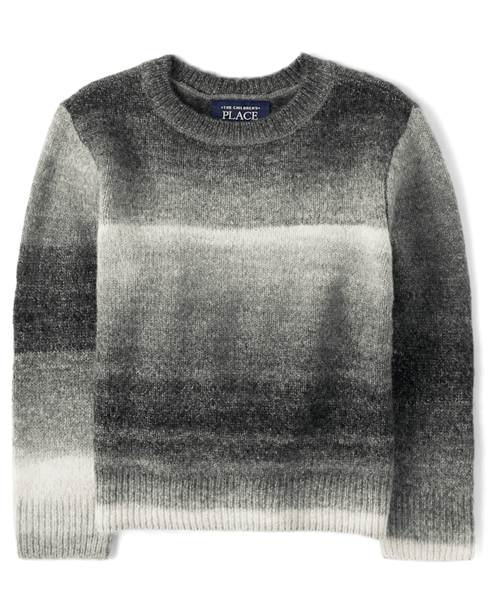 Baby And Toddler Boys Ombre Space Dye Sweater