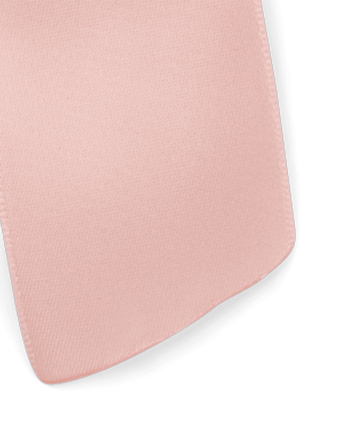 Girls Satin Rosette Bow Hair Clip 2-Pack