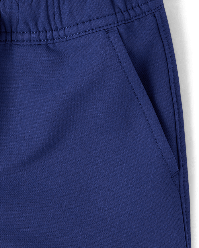 Boys Zip Cargo Cozy Tech Pull On Jogger Pants