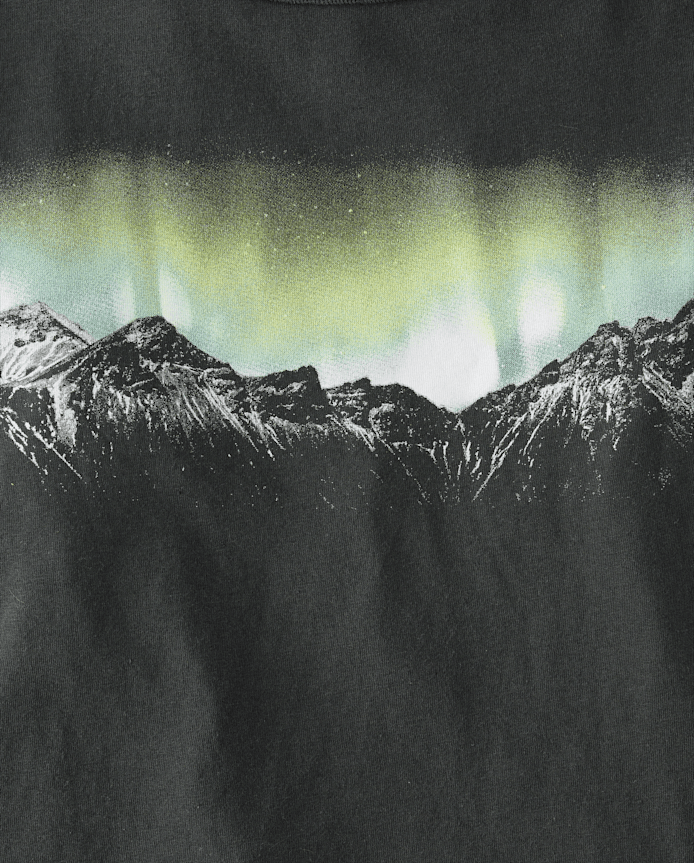 Haut décontracté graphique pour garçon