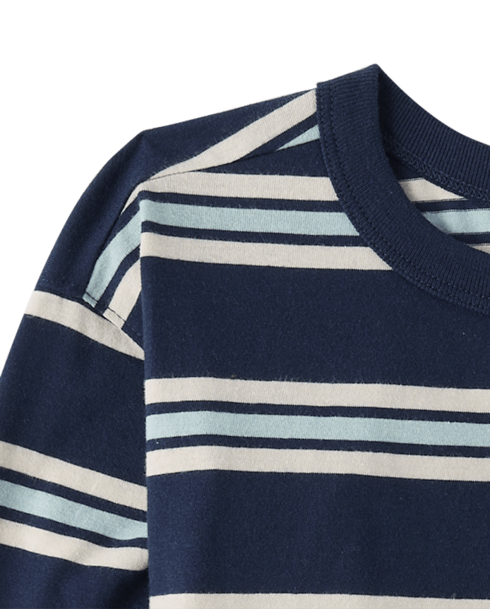 Boys Striped Top