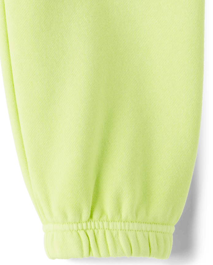 Boys Garment Dyed Premium Fleece Jogger Pants