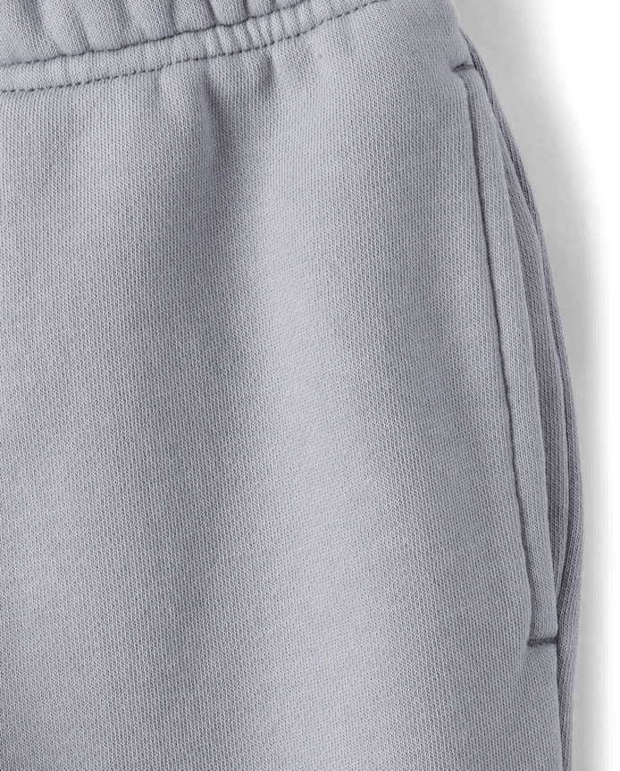 Kids Garment Dyed Premium Fleece Jogger Pants