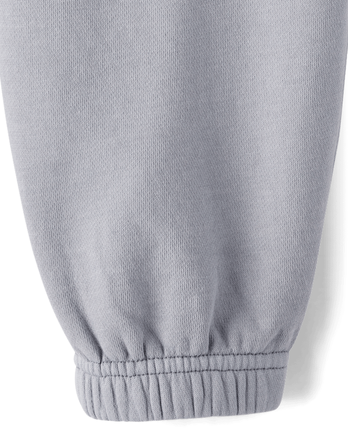 Kids Garment Dyed Premium Fleece Jogger Pants