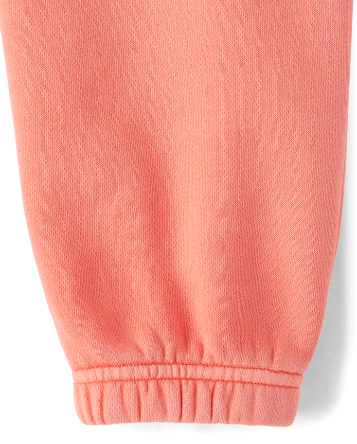 Boys Garment Dyed Premium Fleece Jogger Pants