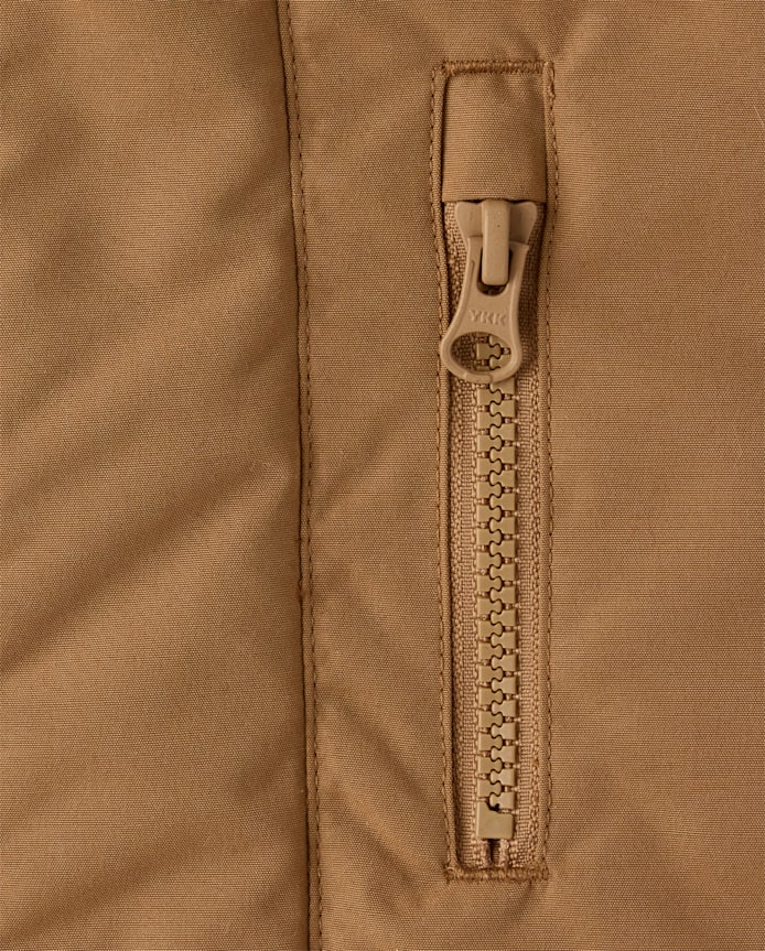 Kids Midweight Microfleece Lined Utility Parka Jacket