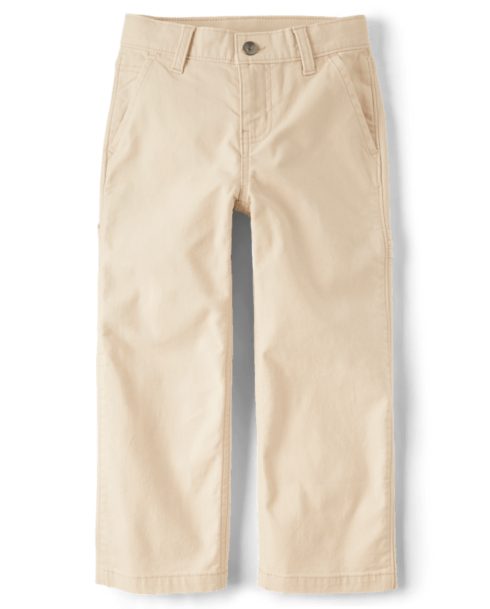 Boys Baggy Carpenter Pants