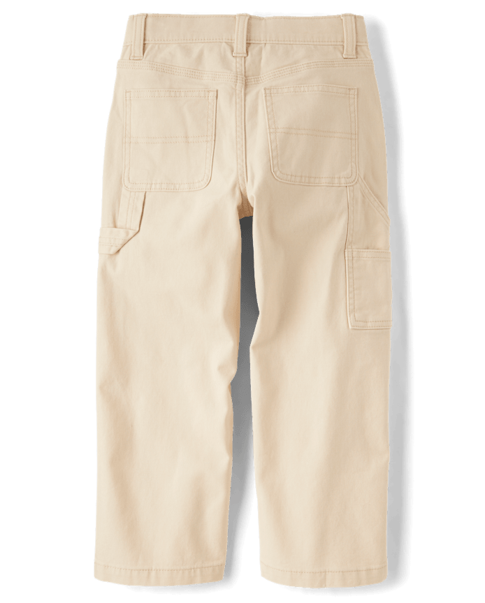 Boys Baggy Carpenter Pants
