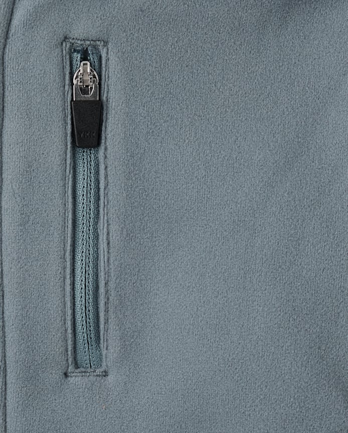 Boys Stretch Cozy Microfleece Zip Up Hoodie