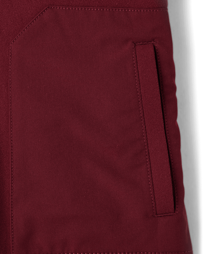 Boys Stretch Cozy Microfleece Zip Up Hoodie