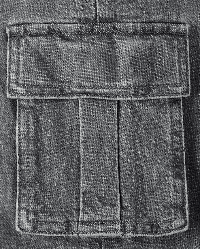 Kids Baggy Cargo Jeans