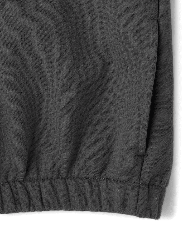 Kids Premium Fleece Utility Zip Up Hoodie