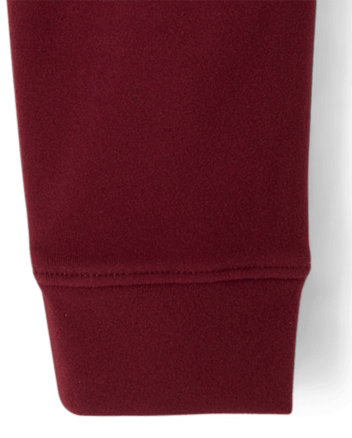 Pantalon de jogging extensible et confortable en micropolaire pour garçon