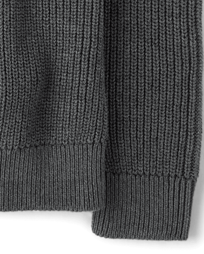 Boys Shaker Stitch Sweater