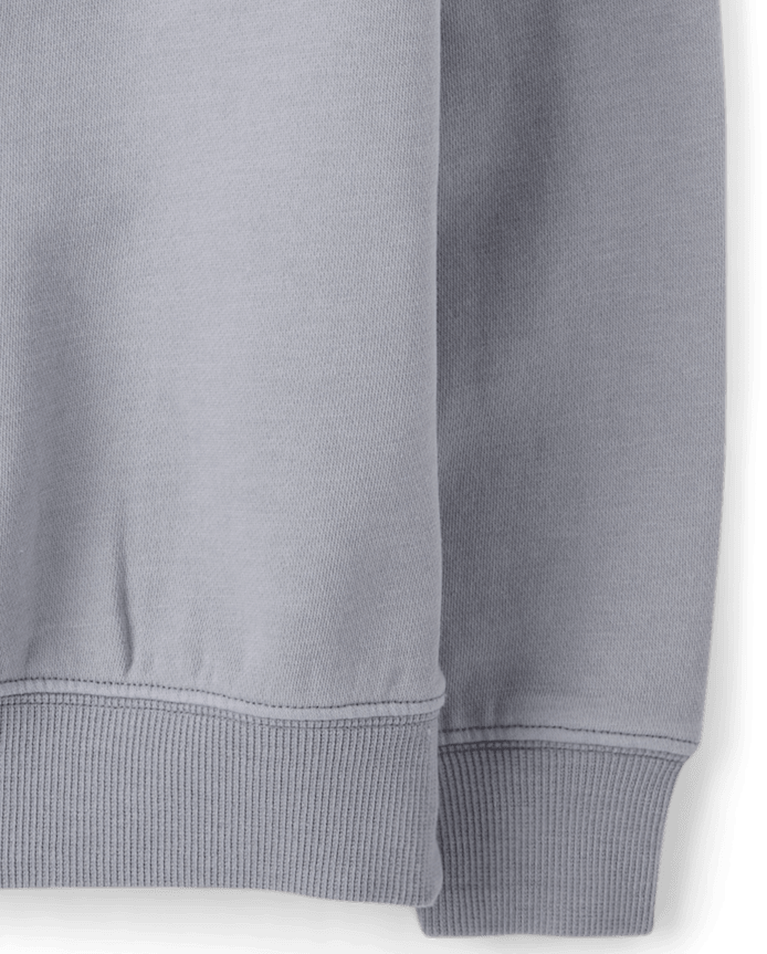 Kids Garment Dyed Premium Fleece Sweatshirt