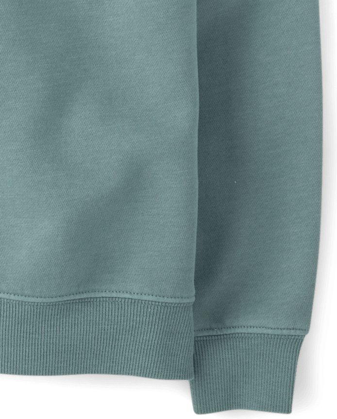 Kids Garment Dyed Premium Fleece Sweatshirt