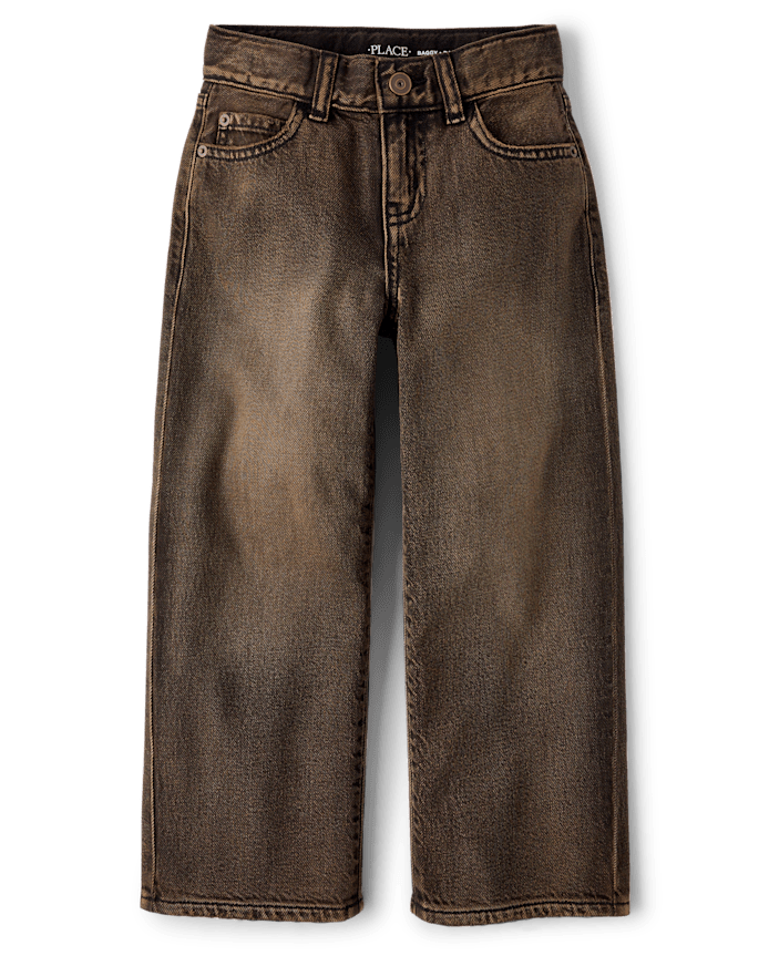 Jeans baggy pour enfants