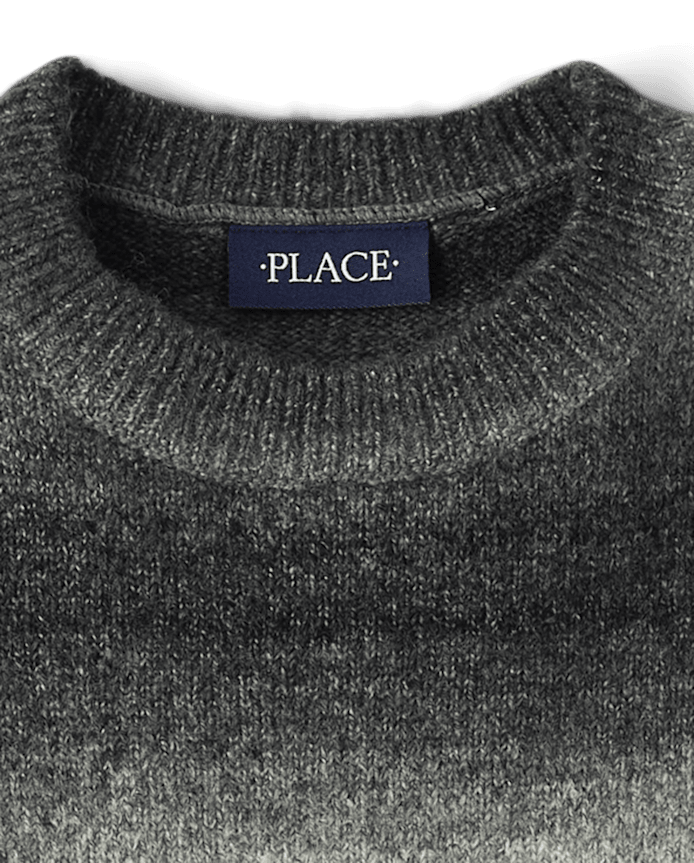 Kids Ombre Space Dye Sweater