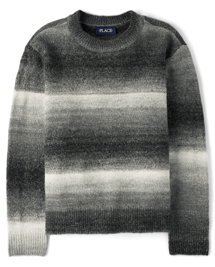 Kids Ombre Space Dye Sweater