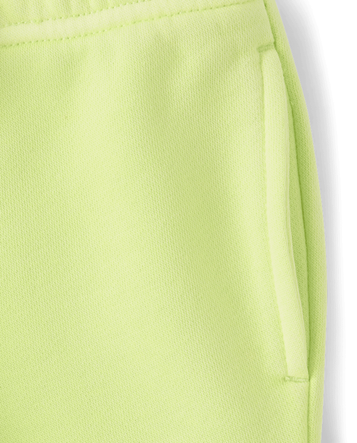 Baby And Toddler Garment Dyed Premium Fleece Jogger Pants