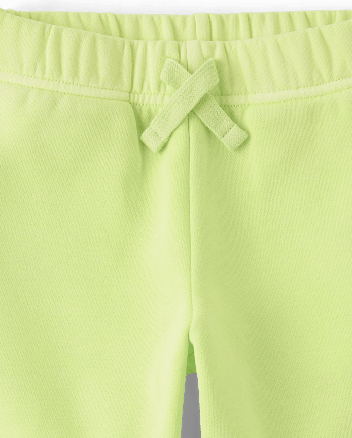 Pantalon de jogging en polaire qualité supérieure teint pièce pour bébé et tout-petit