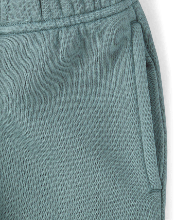 Baby And Toddler Garment Dyed Premium Fleece Jogger Pants