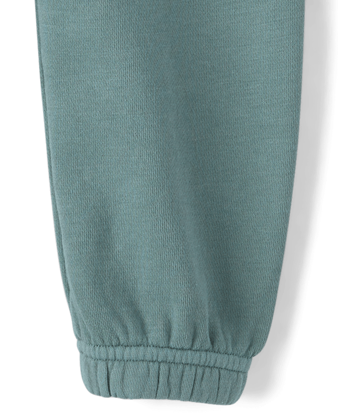 Baby And Toddler Garment Dyed Premium Fleece Jogger Pants