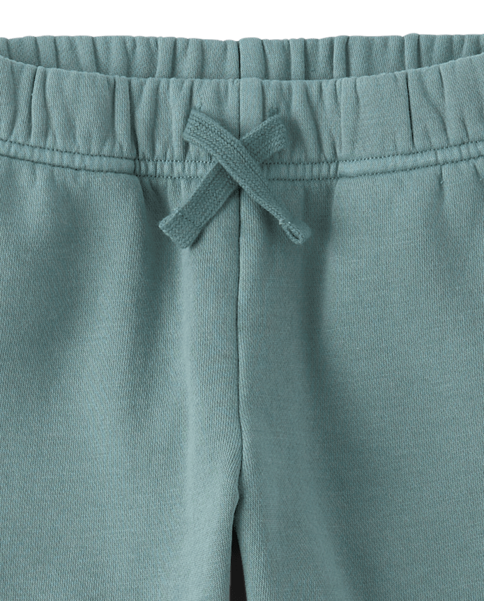 Baby And Toddler Garment Dyed Premium Fleece Jogger Pants