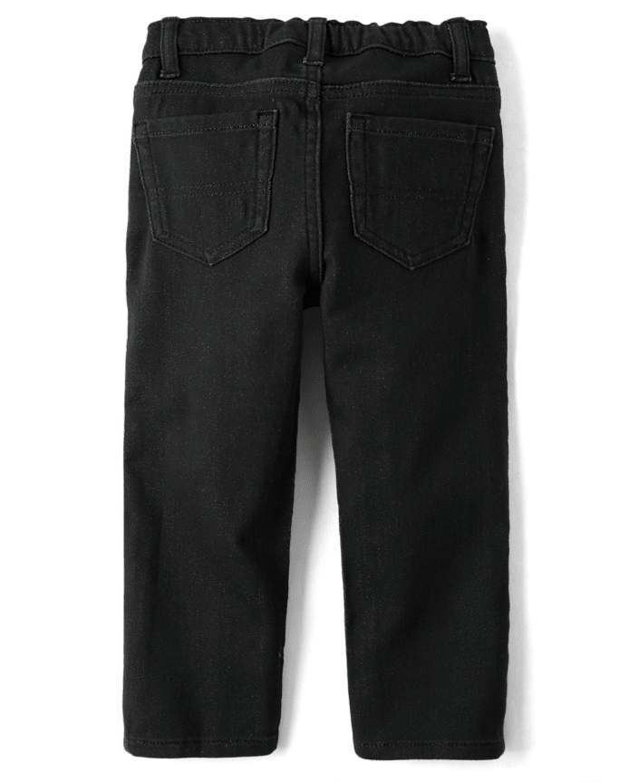 Baby And Toddler Boys Knit Straight Jeans