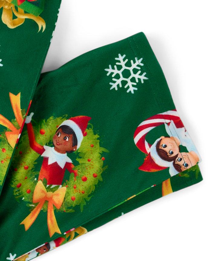 Kids Matching Family The Elf On Shelf™ Santa Squad Pajamas