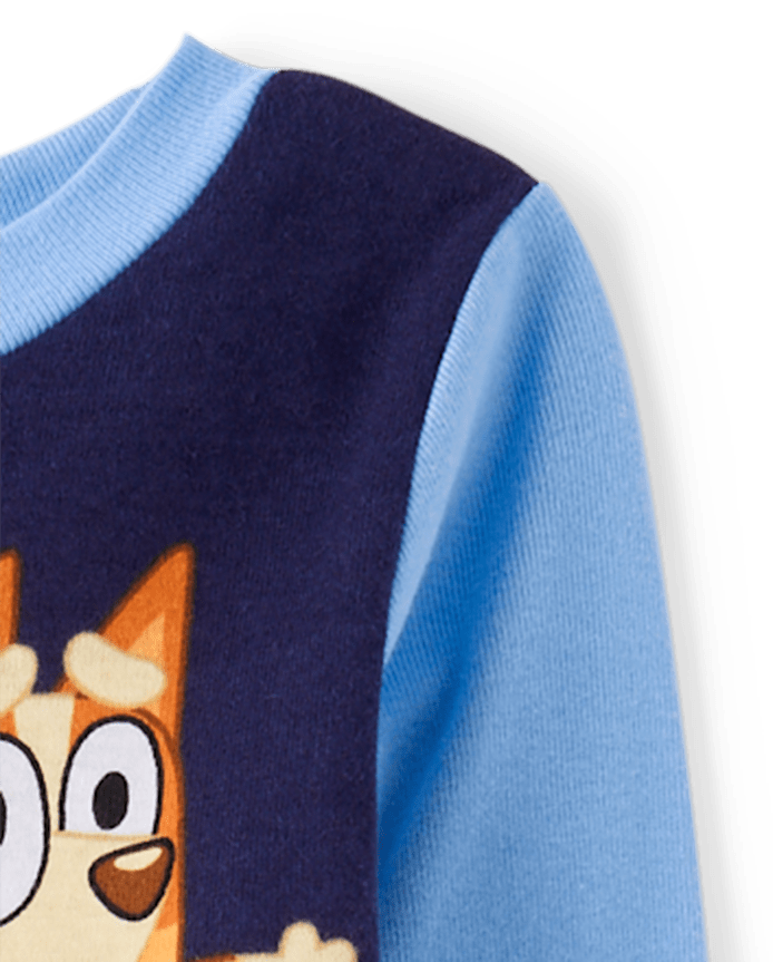 Baby And Toddler Bluey™ Snug Fit Cotton Pajamas