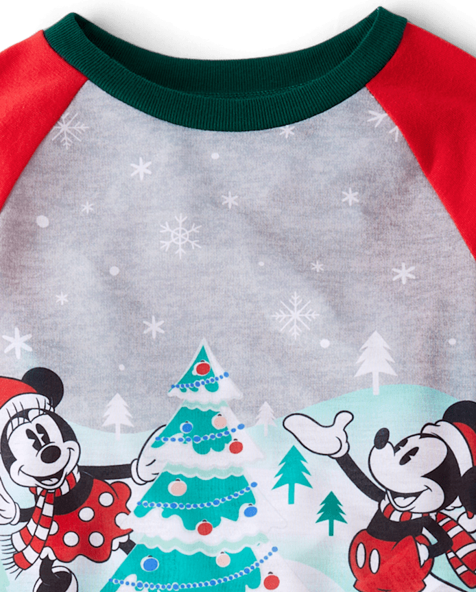 Baby And Toddler Matching Family Mickey Mouse™ Holiday Pajamas