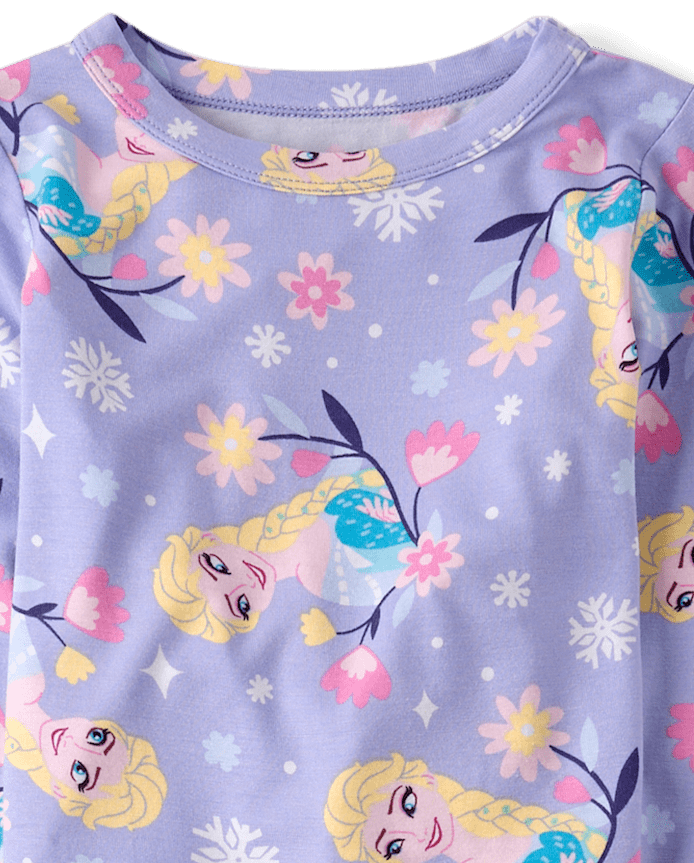 Baby And Toddler Girls Elsa™ Floral Pajamas