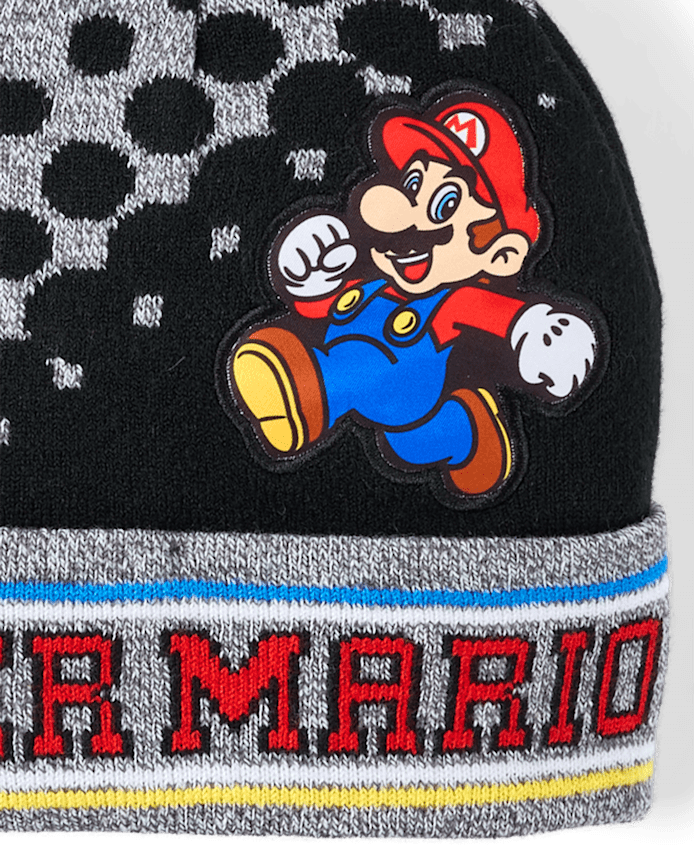 Boys Super Mario™ 2-Piece Cold Weather Set