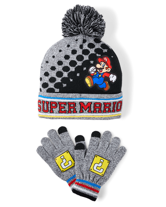 Boys Super Mario™ 2-Piece Cold Weather Set