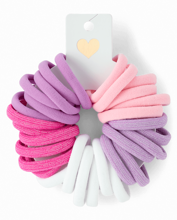 Girls Scrunchie 30-Pack